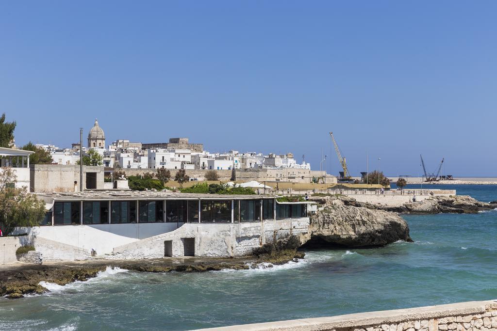 Casetta Sul Mare A Monopoli Eksteriør billede